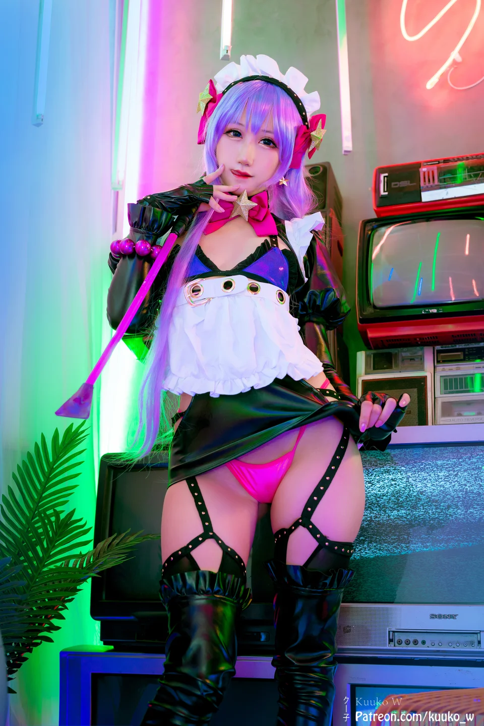 Kuuko_W - BB maid [30P-438MB] tg@simisebaisi 【丝足阁】004.webp